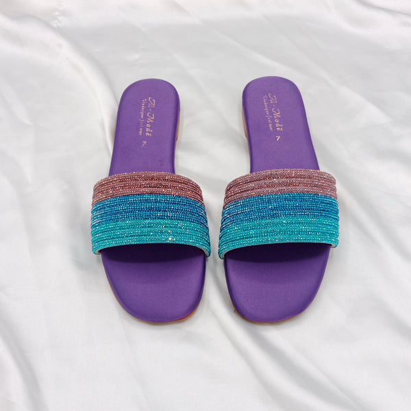 AZ 222-Purple Multi