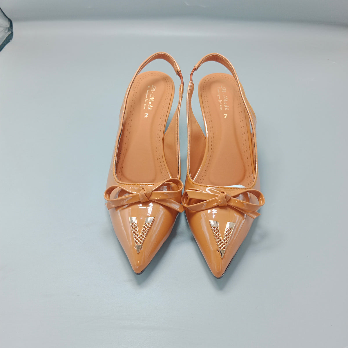 DIVA BOW CAMEL