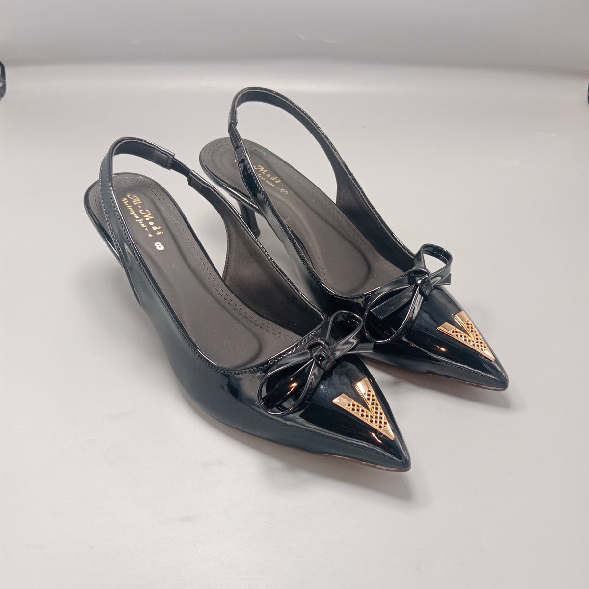 DIVA BOW BLACK
