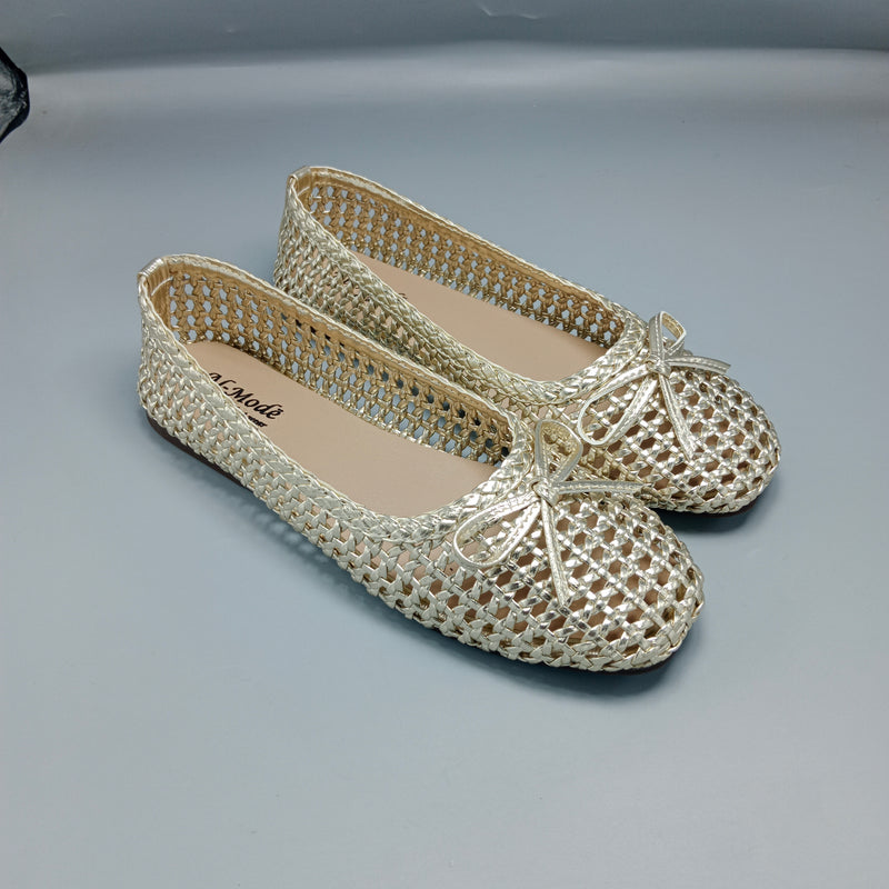 LUNA WOVEN GOLD