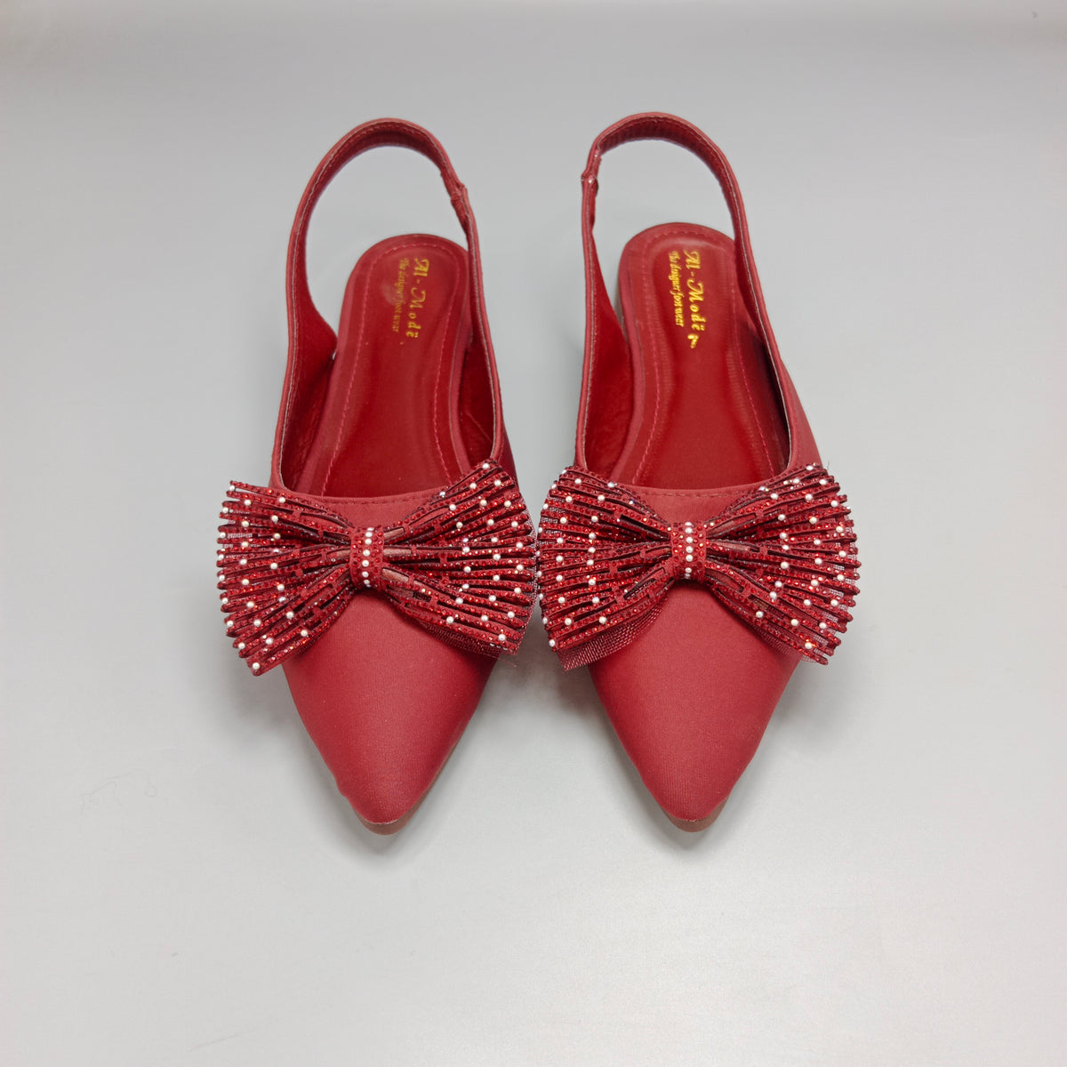 BELLA BOW MAROON