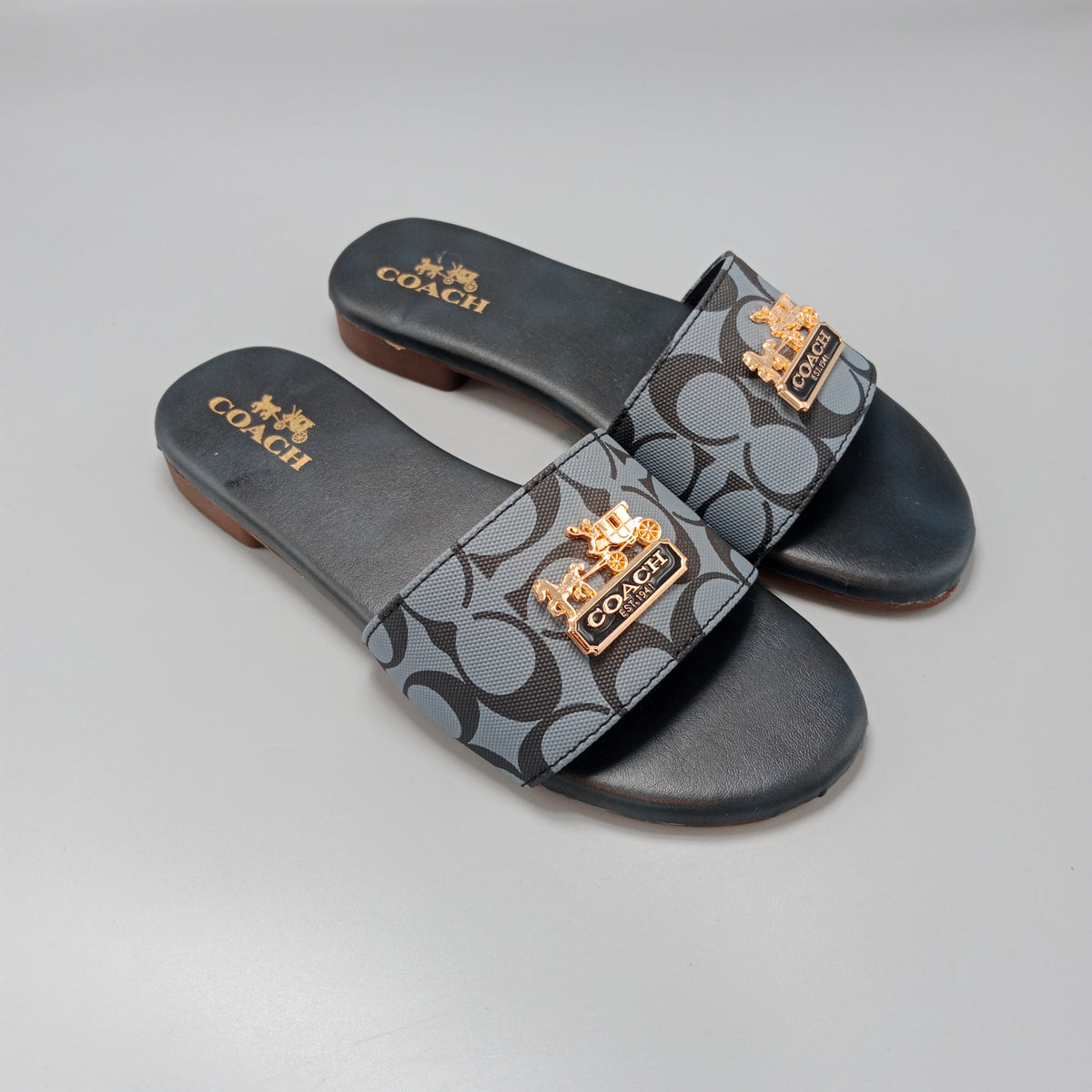 COACH-1101 BLACK