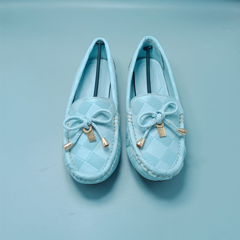 ROSE LOAFERS BLUE