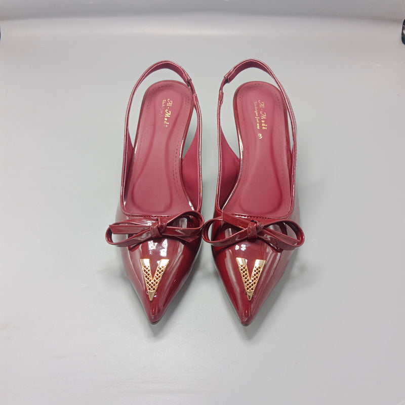 DIVA BOW MAROON